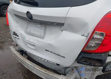 2016 Buick Encore из США, поврежденный, VIN KL4CJASB8GB688465